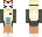masked girl