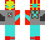 mega iron man agha