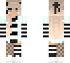 mint stripes