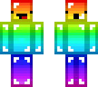 multi personality rainbow