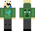 noob with zombie butler inside