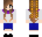 oc school girl
