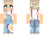 overalls girl