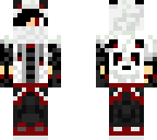 panda boy red