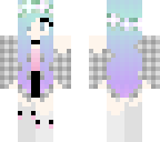 pastel plaid