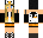 penguin girl
