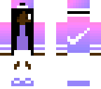 pink and purple ombre