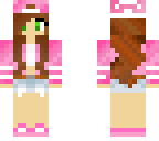 pink and white