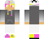 pink and yellow teen boy