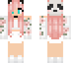 pink panda girl