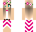 pink summer girl