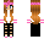pink tumblr girl