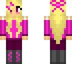 pink variant of my previous skin