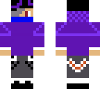 purple