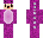 purple dino