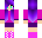 purple girl