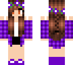 purple girl