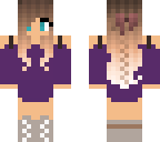 purpure girl