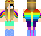rainbow angel