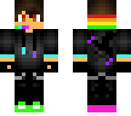 rainbow man
