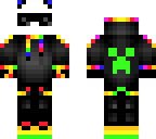 rainbow panda