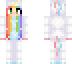rainbow unicorn girl