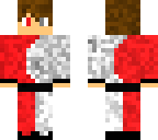 red and white