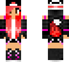 red wolf girl