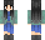 reshade of my first uploaded skin