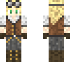 steampunk adventurer