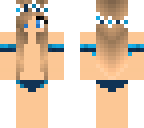 toggable bikini girl