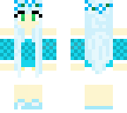 winter and spring girl