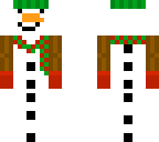 winter snowman