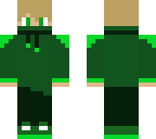 all green