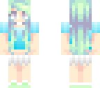 aqua girl