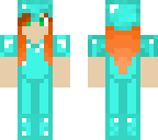armored girl