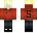 ash blond boy