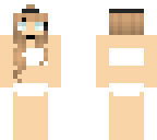 beach girl