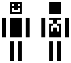 black and white dood