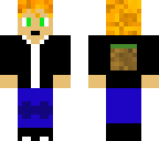 black minecraft jacket fixed
