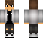 black white