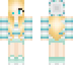 blond girl