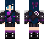 blue aphmauskinedit
