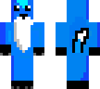 blue fox