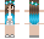 blue girl