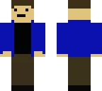 blue jacket guy