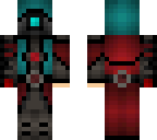 blue robot