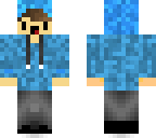 blue sweatshirt guy