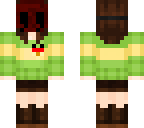 chara with a mask