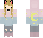 chibi night girl